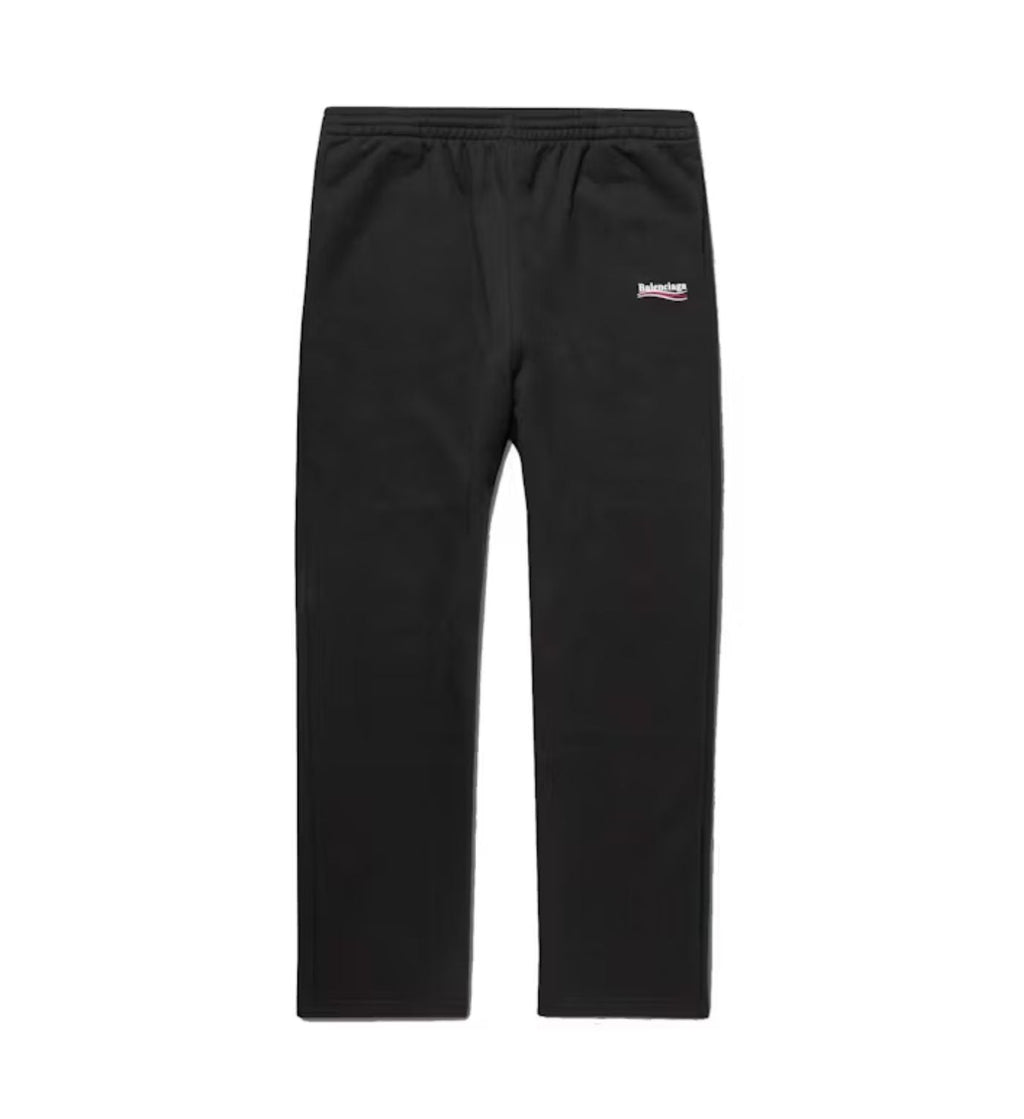 Balenciaga pants black logo