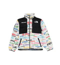 Supreme The North Face Steep Tech Fleece Jacket White