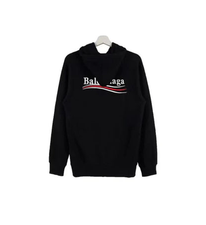 Balenciaga hoodie black logo winter