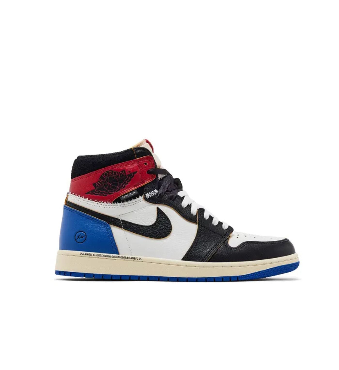 Fragment Design x Union LA x Air Jordan 1 Retro High OG 'Varsity Red' 2026