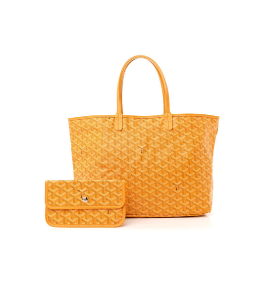GOYARD  Goyardine Saint Louis PM Yellow