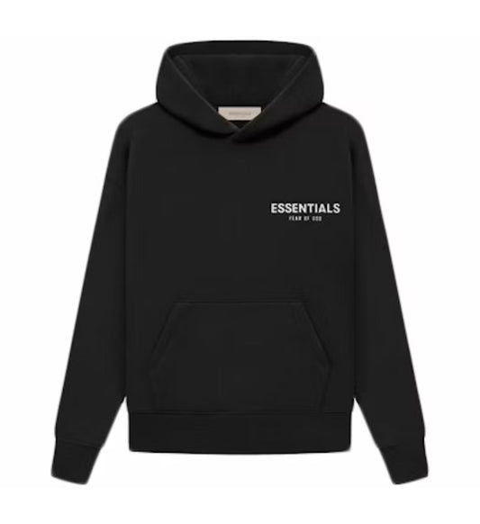Fear of God Essentials Kids Essentials Hoodie 'Stretch Limo'