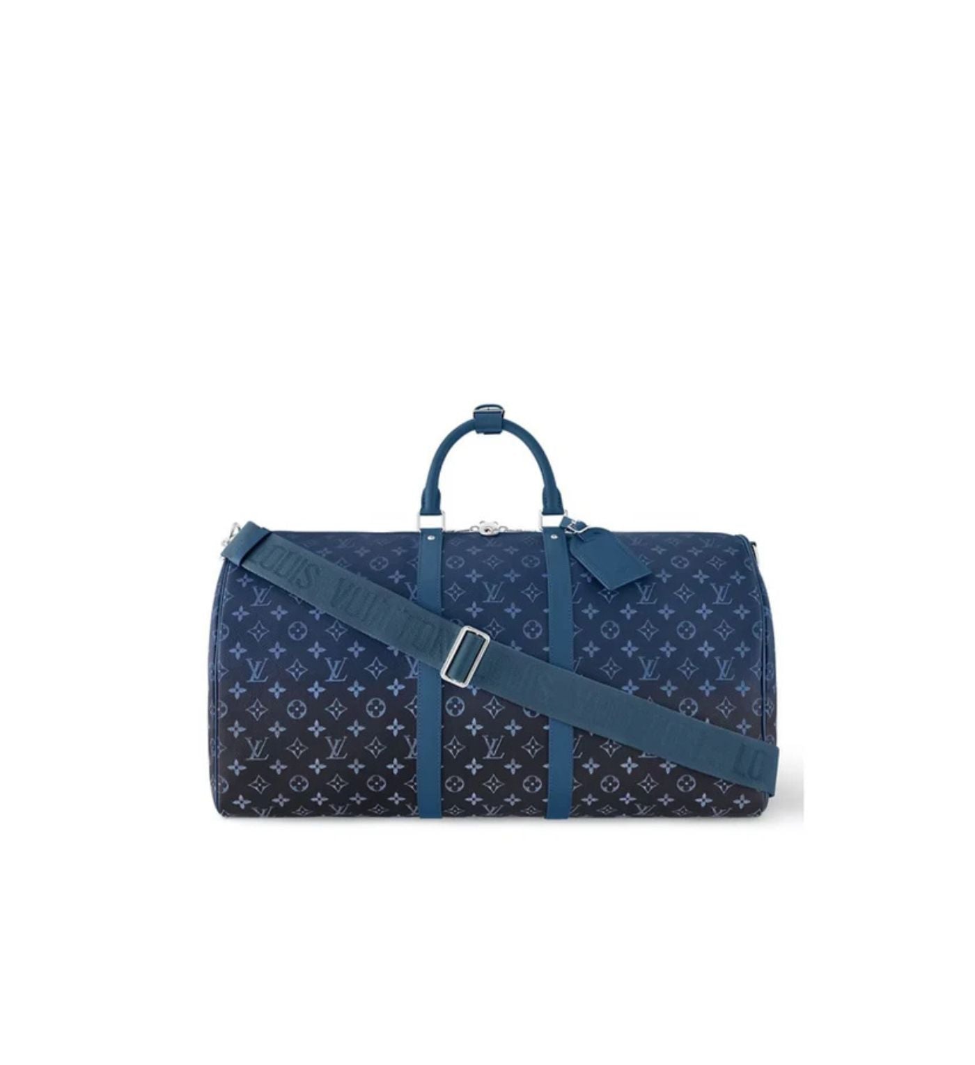 Louis Vuitton Hugs bag travel blue