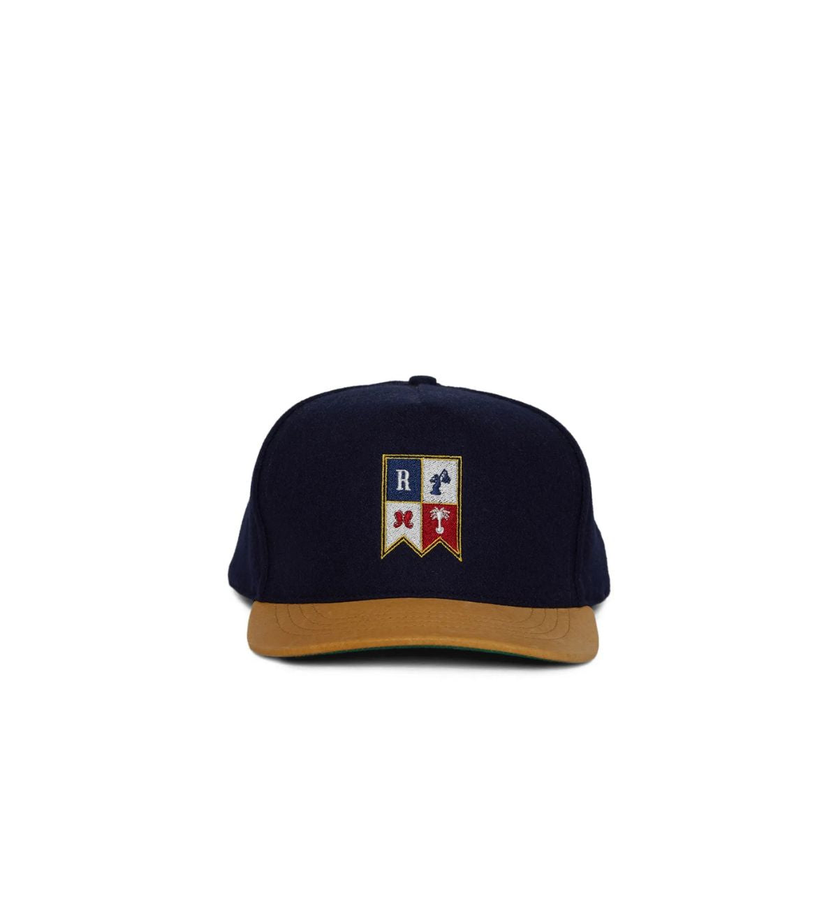 Rhude baseball cap whit logo patch