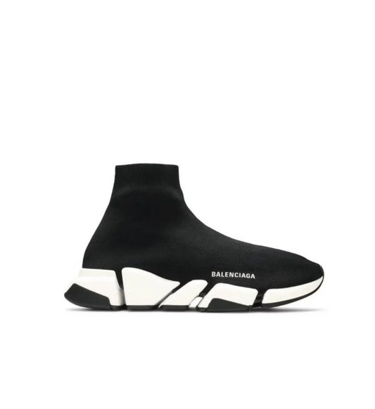 Balenciaga Speed 2.0 Sneaker 'Black White'