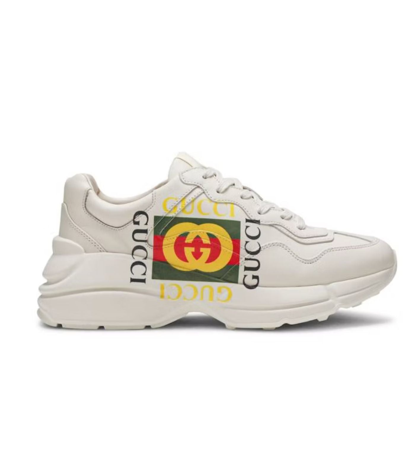 Gucci Rhyton Leather Sneaker 'Vintage Logo'