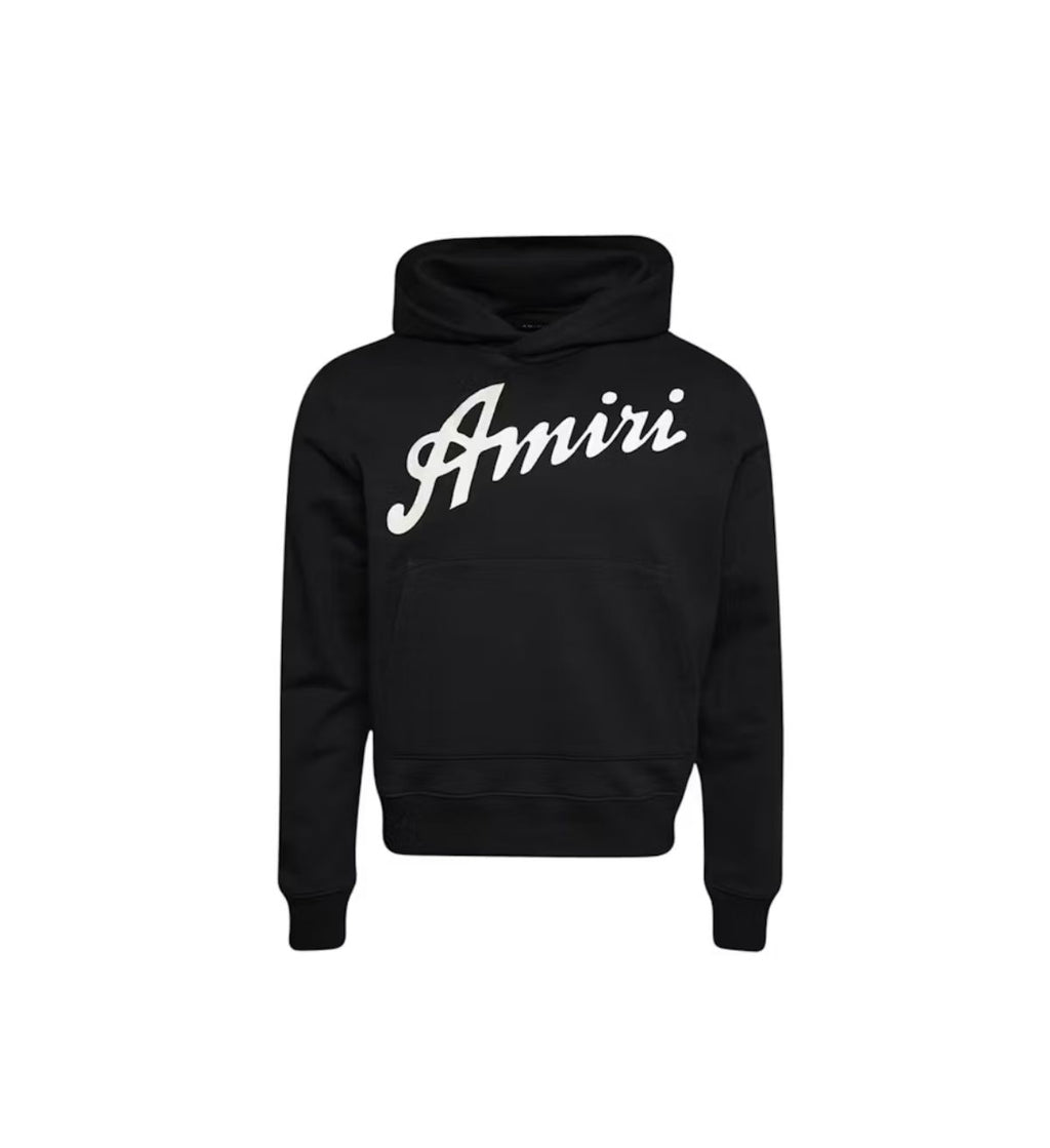 AMIRI California Hawaiian Hoodie Black