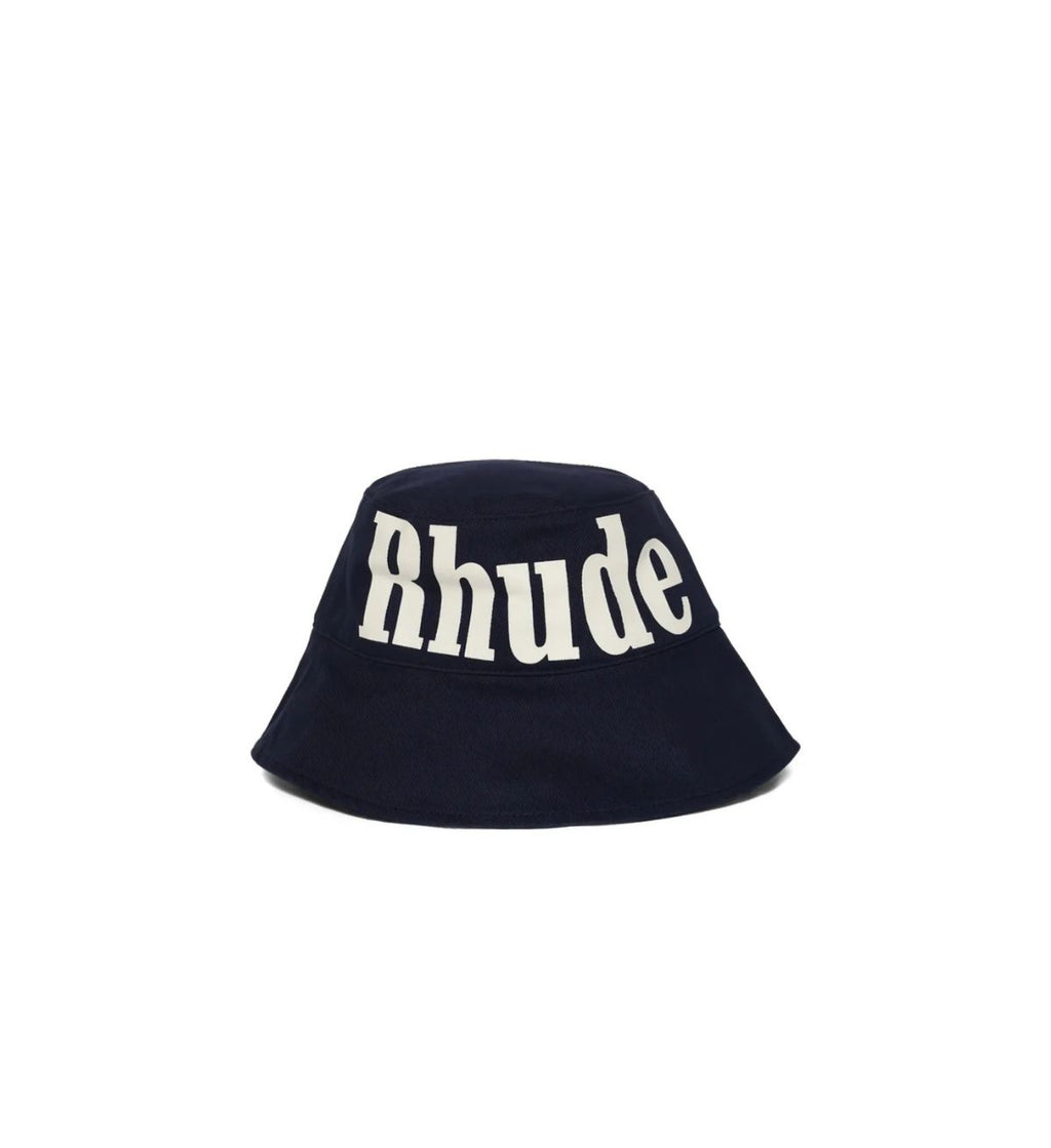 Rhude Fisherman´s hat whit printed logo