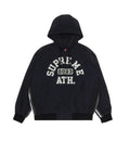 Supreme Appliqué Hooded Track Jacket 'Black'