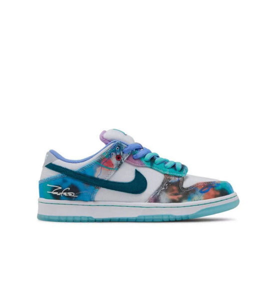 Futura Laboratories x Dunk Low SB 'Bleached Aqua'
