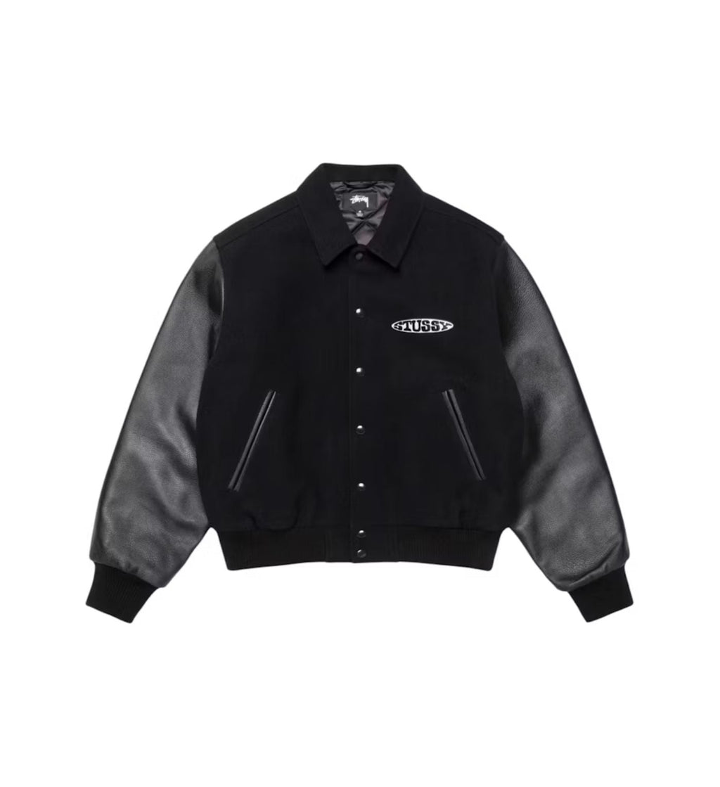 Stussy Globe Varsity Jacket Jacket