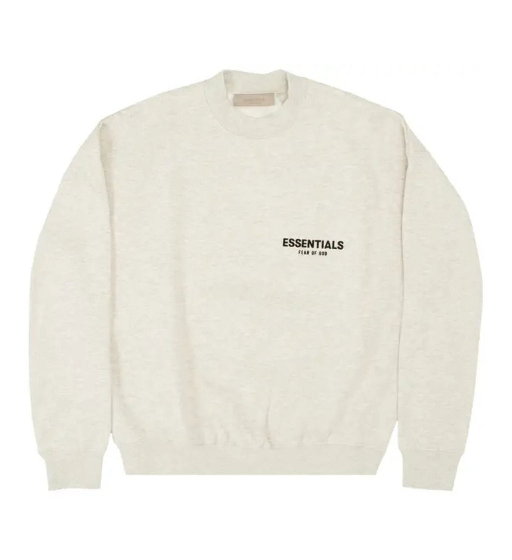 Fear of God Essentials Crewneck 'Light Oatmeal'
