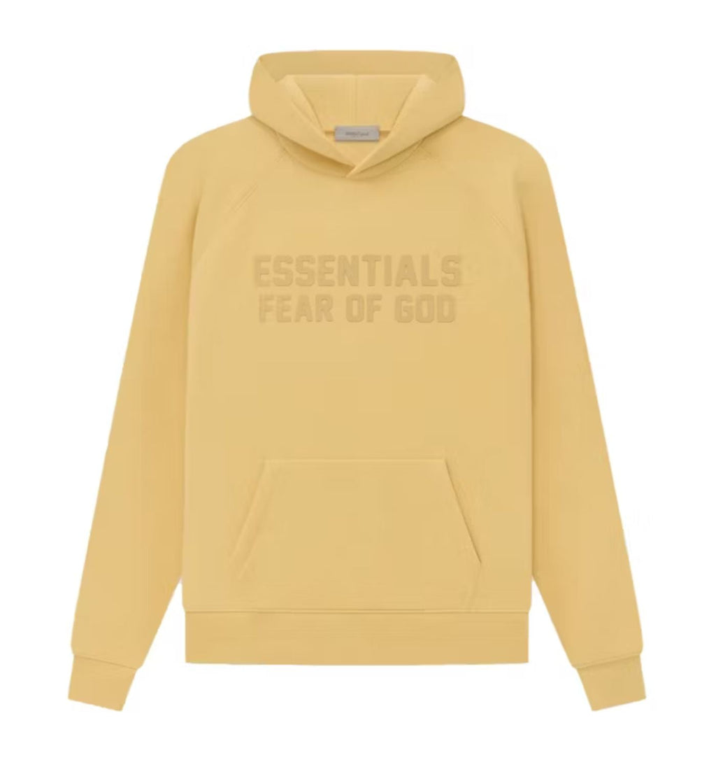 Fear of God Essentials Hoodie 'Light Tuscan'