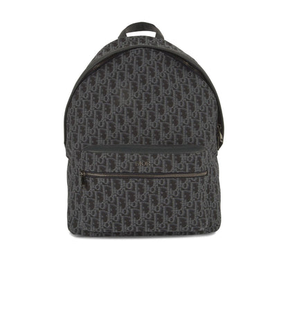 Dior Oblique Ride Backpack 'Blue Tonal'