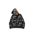BAPE City Camo Shark Wide Full Zip Double Hoodie