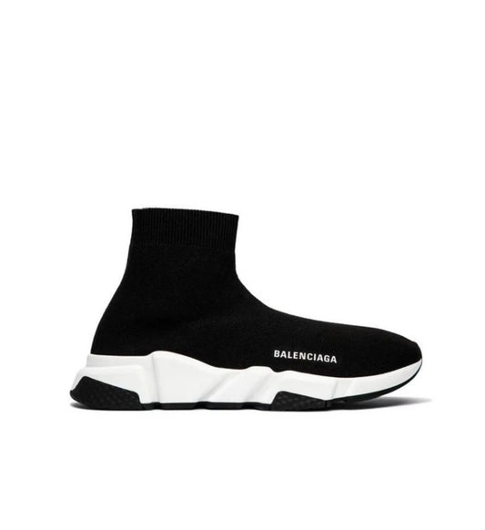 Balenciaga Speed Sneaker 'Black White' 2018