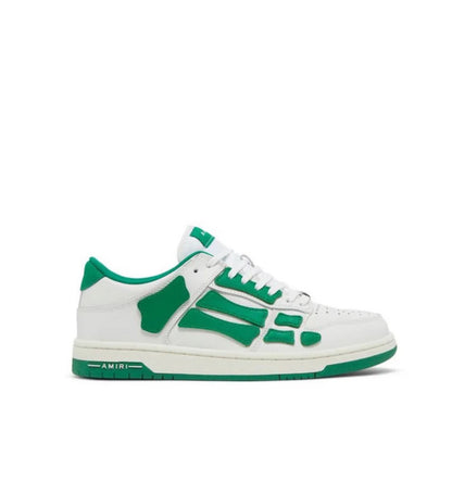 Amiri Skel Top Low 'White Green'