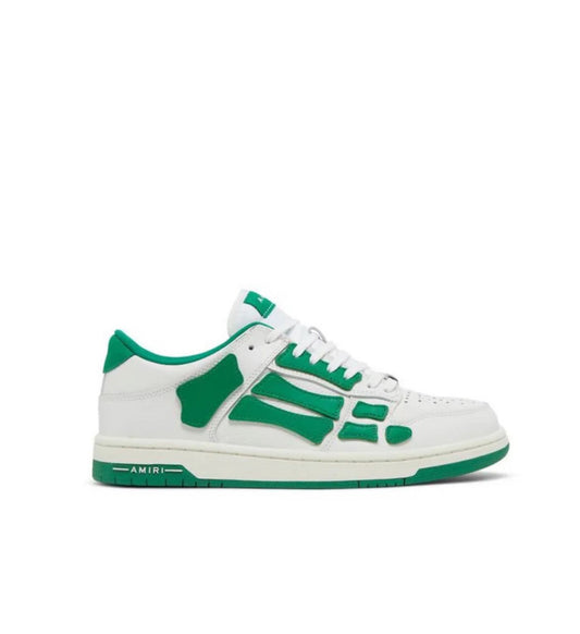 Amiri Skel Top Low 'White Green'