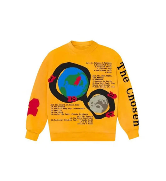 Cactus Plant Flea Market x Kid Cudi For MOTM Ill Beautiful