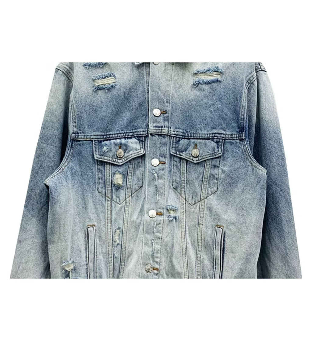 Balenciaga jacket jeans Paris