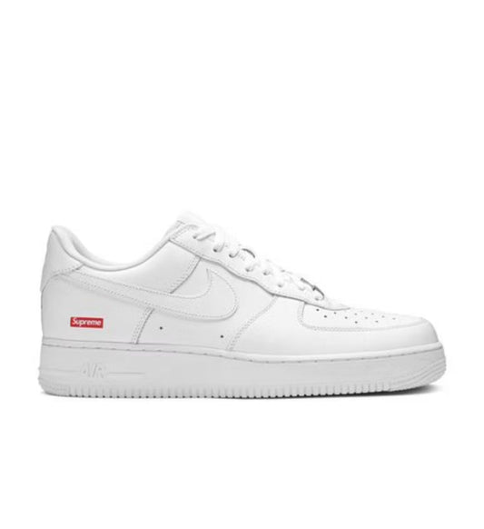 Supreme x Air Force 1 Low 'Box Logo - White'