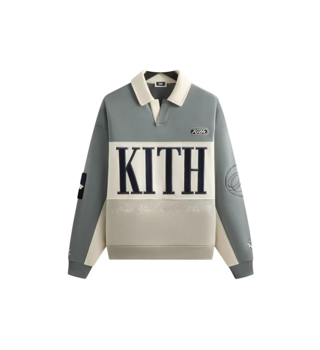 Kith Nelson Panelled Rugby Shirt