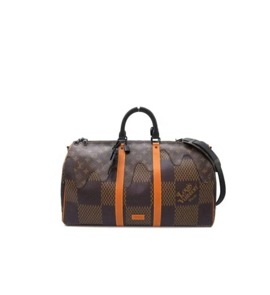 Louis Vuitton bolsa de viaje Keepall 50 Bandoulière 2020