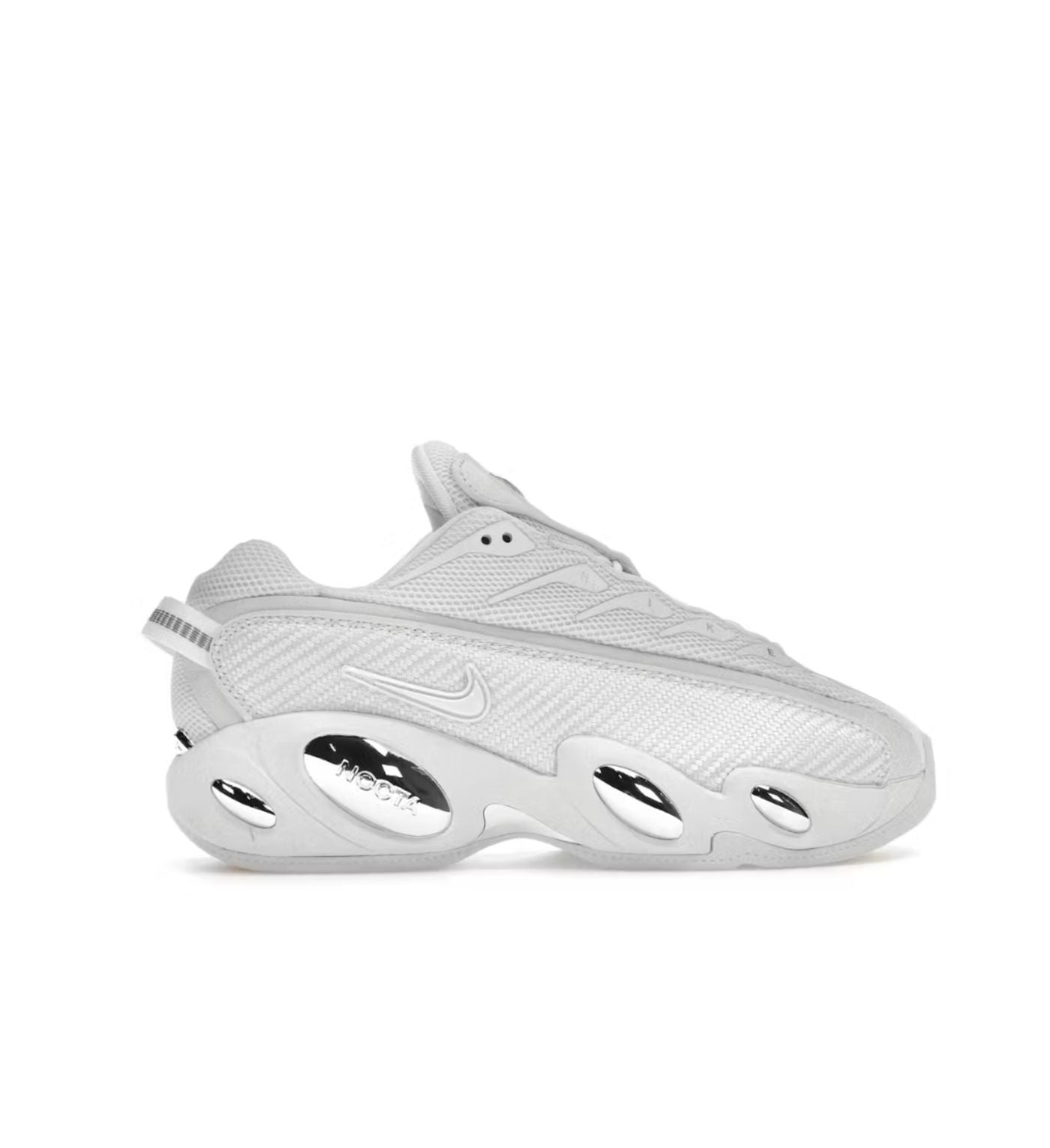 Nike NOCTA Glide Drake White Chrome
