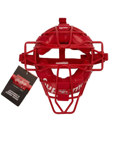 Supreme Rawlings Catcher's Mask Red