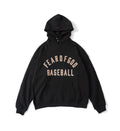 Fear of god hoodie brown Baseball