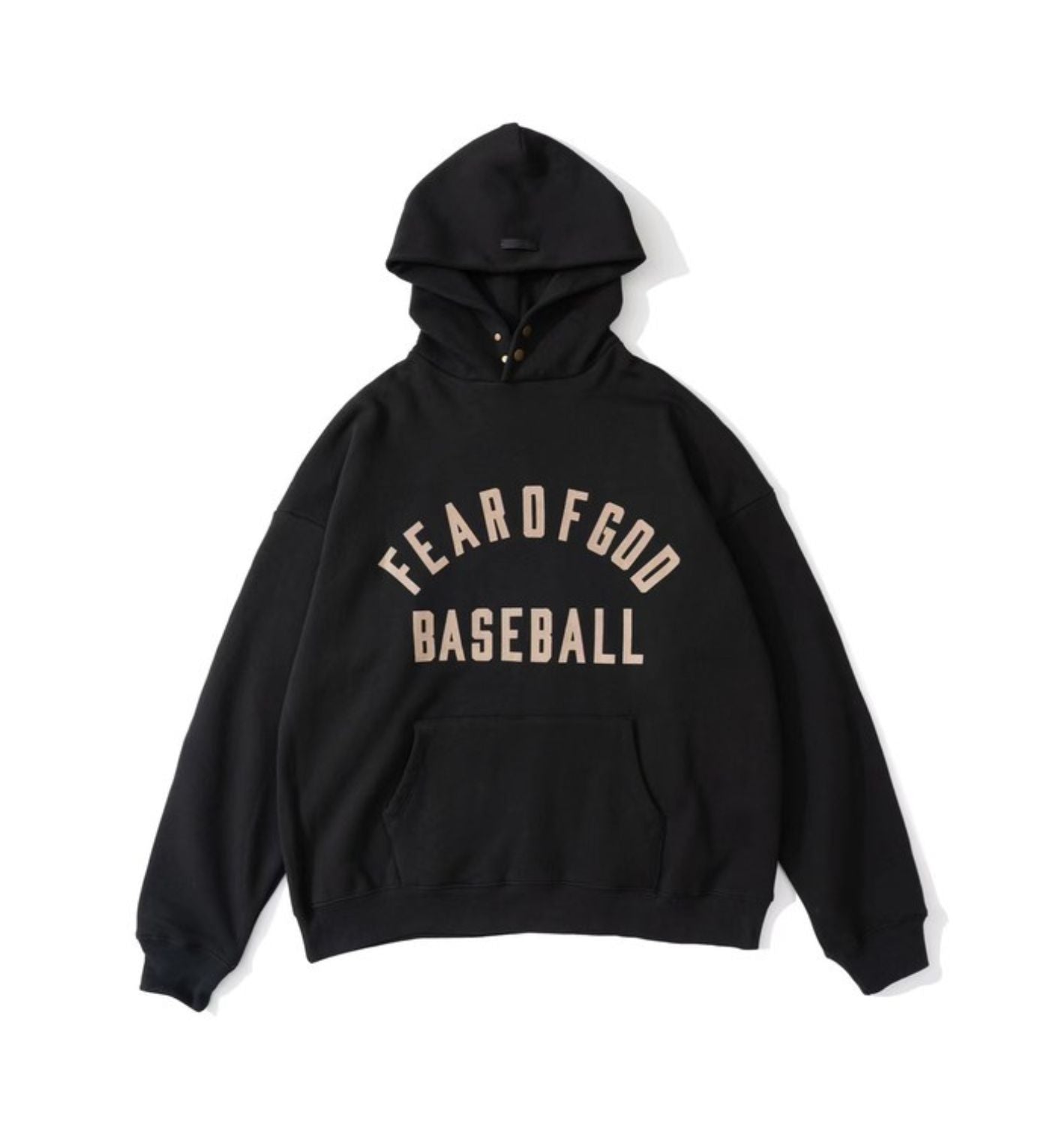 Fear of god hoodie brown Baseball
