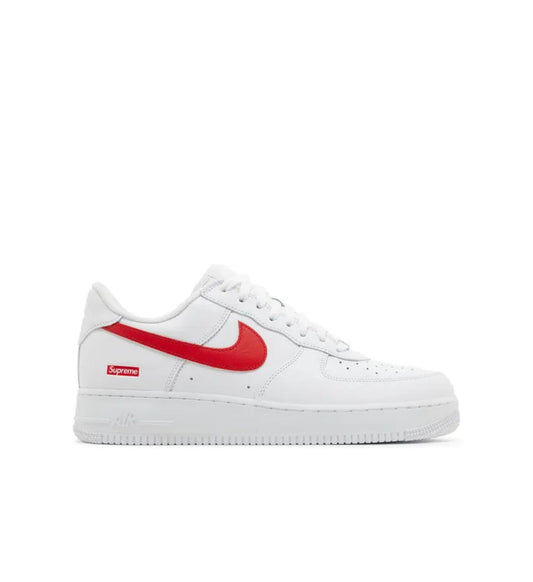 Supreme x Air Force 1 Low 'Box Logo - Speed Red' Shanghai