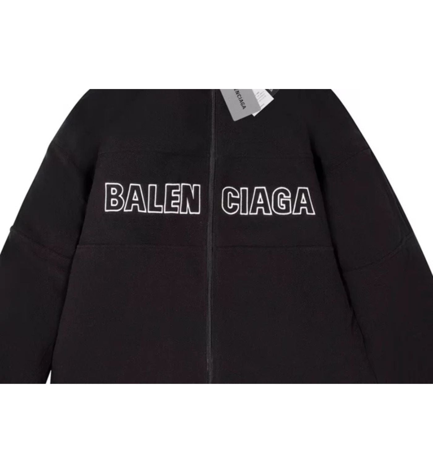 Balenciaga Jacket Snow black