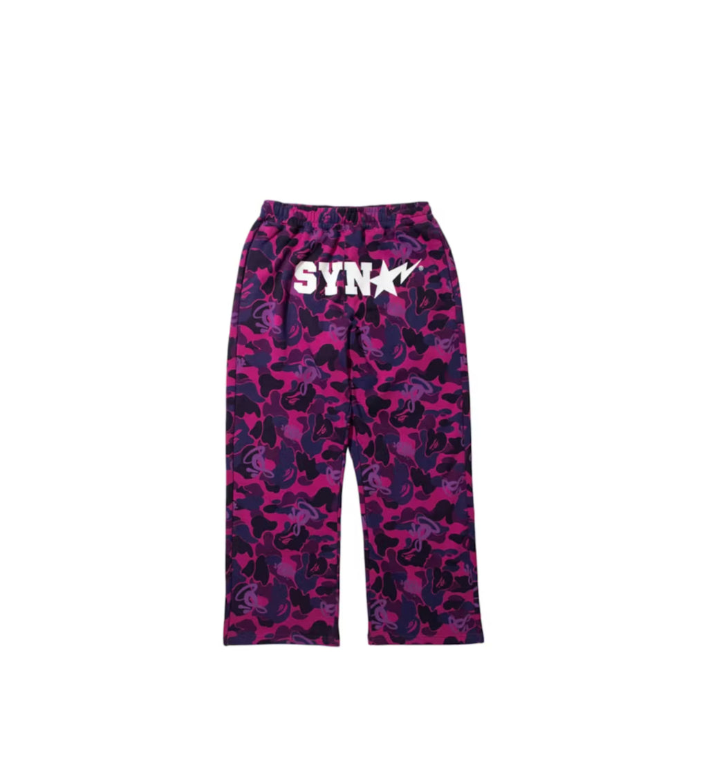 BAPE x Spotify x Central Cee Camo Relaxed Fit Sweatpants