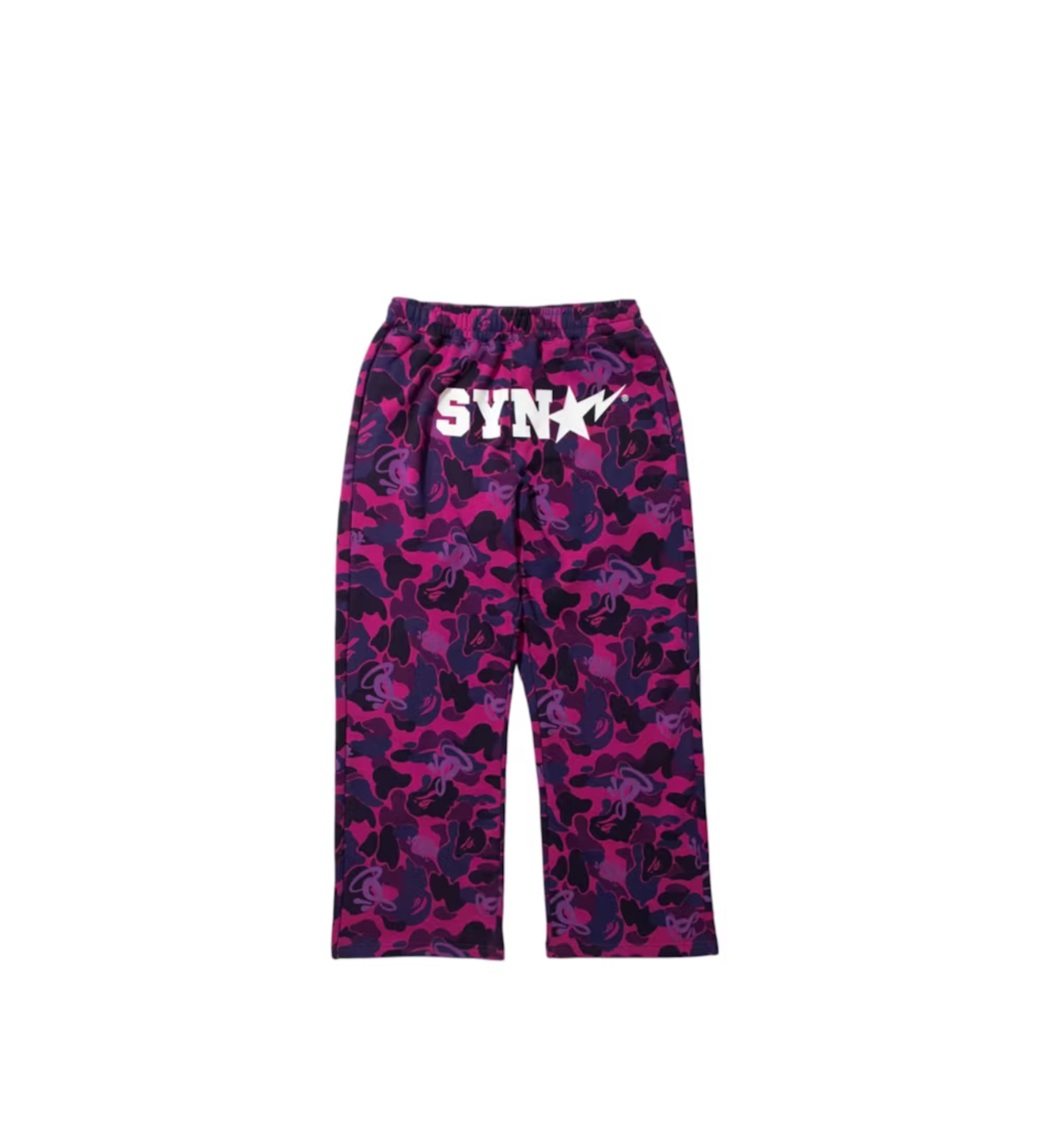 BAPE x Spotify x Central Cee Camo Relaxed Fit Sweatpants