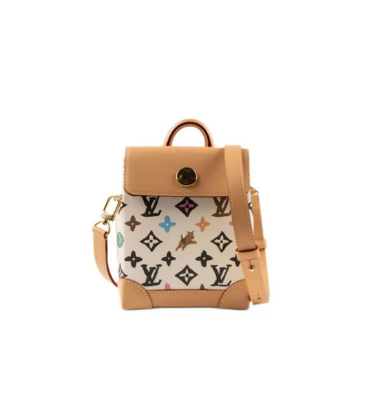 Louis Vuitton bolsa de hombro Nano Steamer de Louis Vuitton x Tyler the Creator