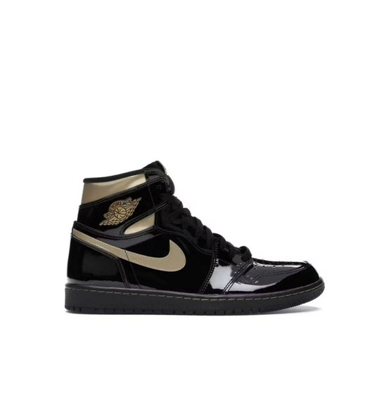 Jordan 1 Retro High Black Metallic Gold (2020)