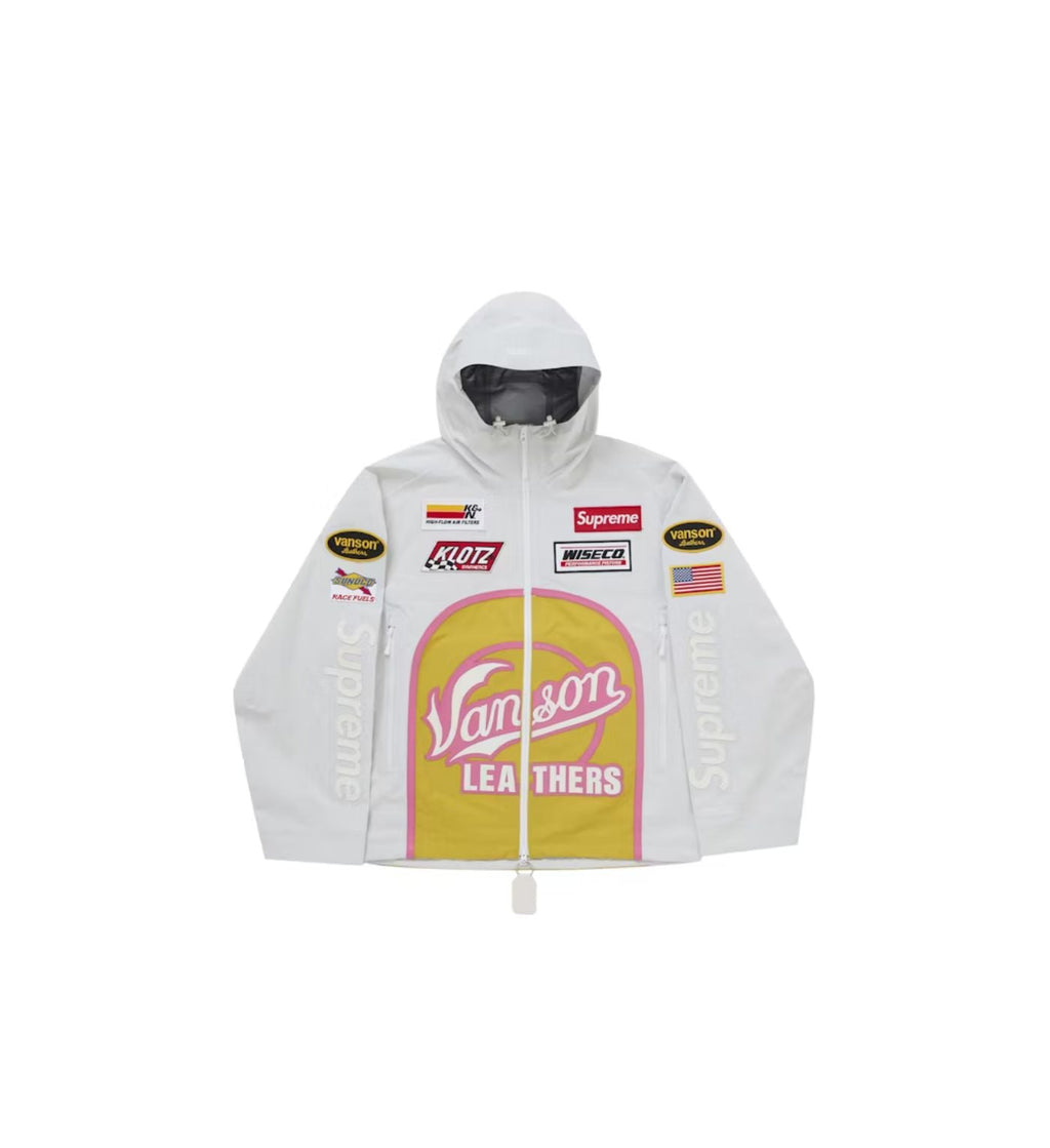 Supreme Vanson Leathers GORE-TEX Shell Jacket
