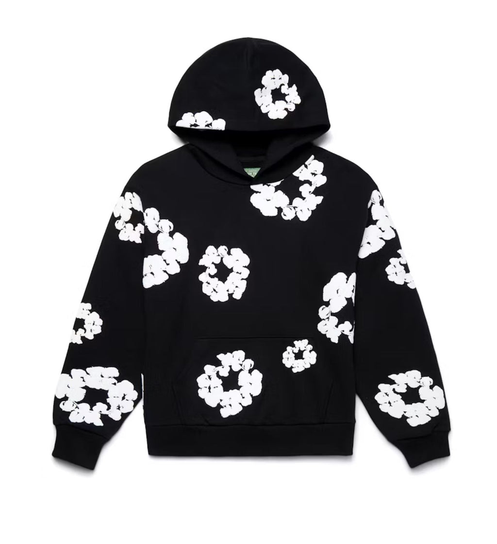 Denim Tears The Cotton Wreath Sweatshirt 'Black'