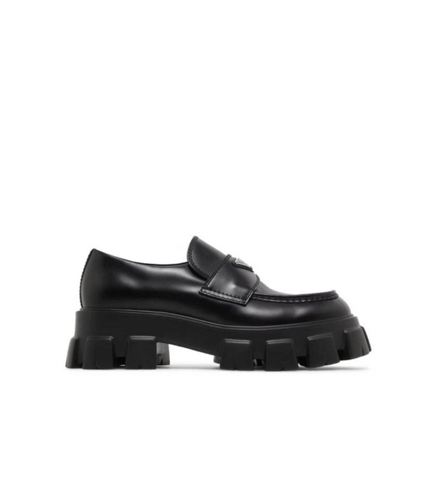 Prada Monolith Loafer 'Black'