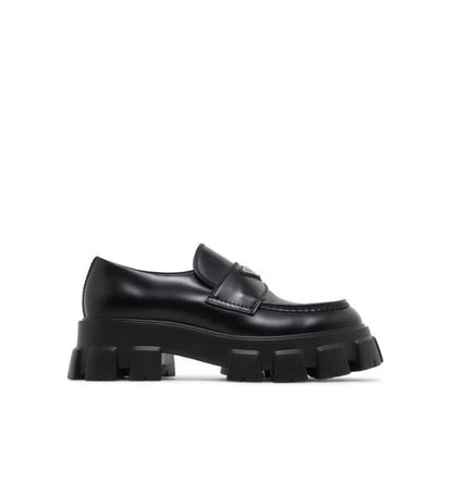 Prada Monolith Loafer 'Black'