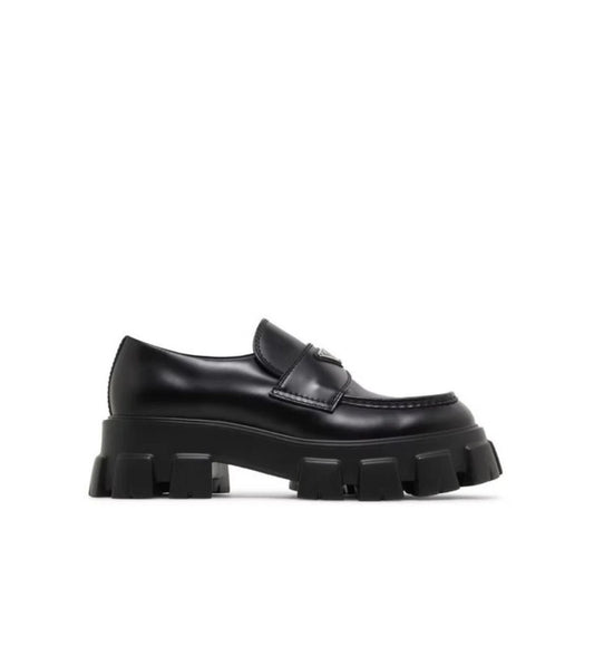 Prada Monolith Loafer 'Black'