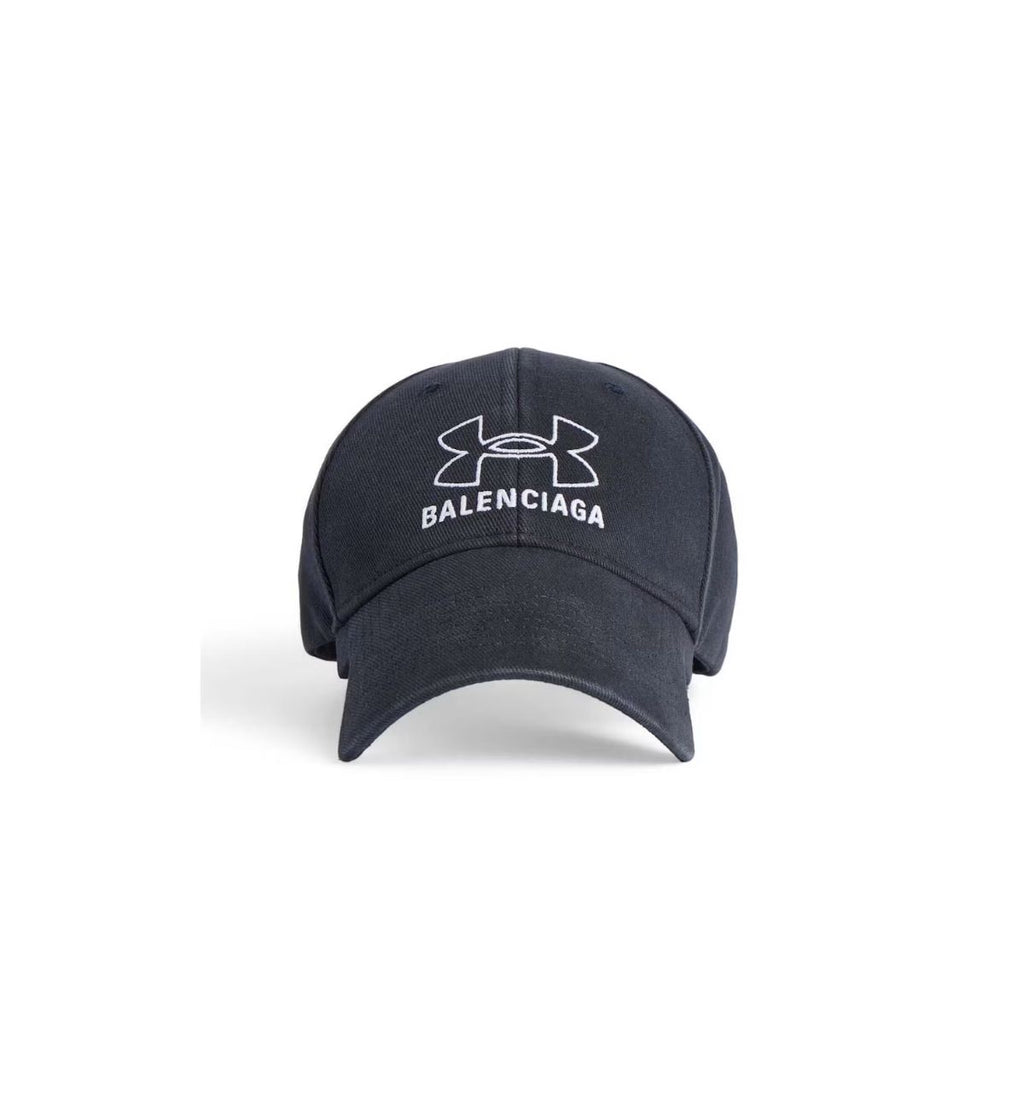 Balenciaga x Under Armour Cap Black/White