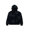 Denim Tears Cotton Wreath Hooded Sweatshirt 'Black Monochrome'