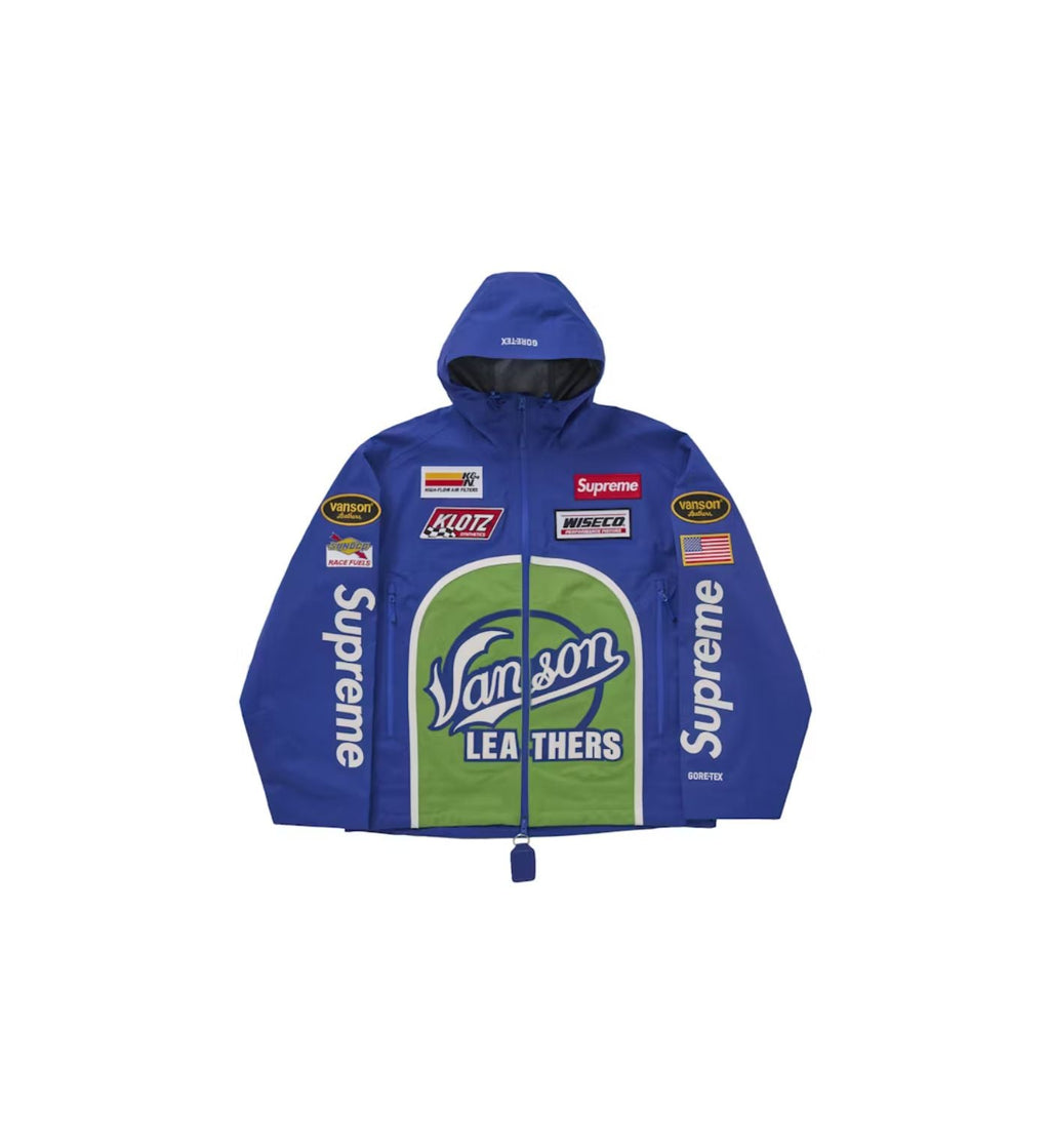 Supreme Vanson Leathers GORE-TEX Shell Jacket