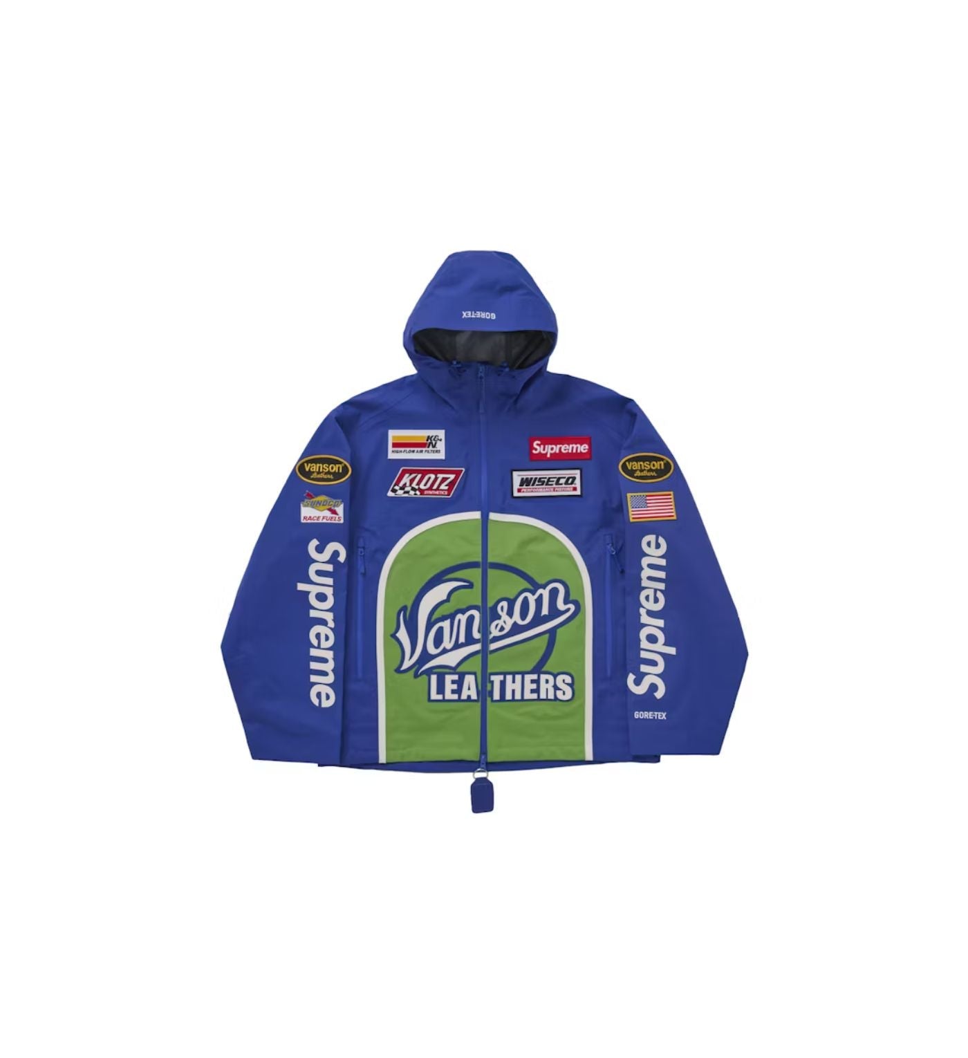 Supreme Vanson Leathers GORE-TEX Shell Jacket