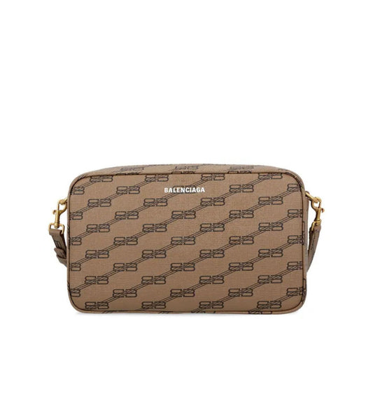 Balenciaga Signature Medium Camera Bag 'Beige'