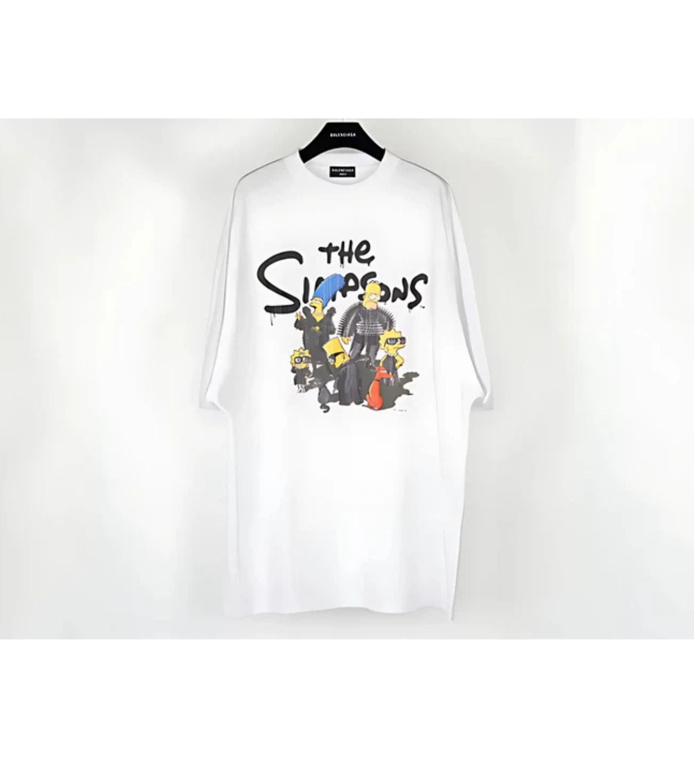 Balenciaga T-Shirt logo “The Simpson”