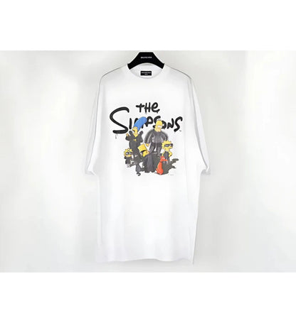 Balenciaga T-Shirt logo “The Simpson”