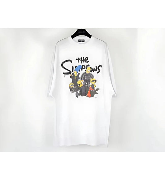 Balenciaga T-Shirt logo “The Simpson”